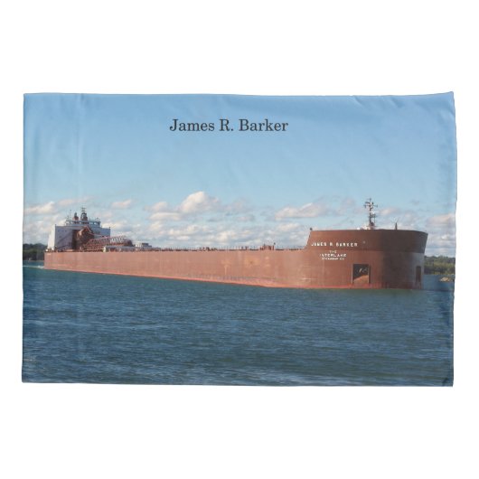 Housse D'oreillers James R. Coque coussin Barker (Dos)