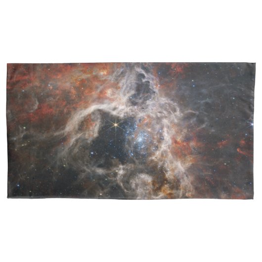 Housse D'oreillers James Webb Tarantula Nebula Hi-Res Image 2022 (devant)