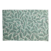 Housse D'oreillers Jane Austen's Home Leaf Wallpaper (devant)