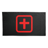 Housse D'oreillers Japonais Numéro dix 十 Ju (Dos-Droit)