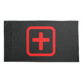 Housse D'oreillers Japonais Numéro dix 十 Ju (Dos-gauche)