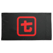 Housse D'oreillers Japonais Numéro sept 七 Nana } Kanji (devant-Droit)