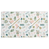 Housse D'oreillers Jardin (devant-Droit)