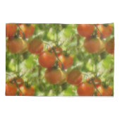 Housse D'oreillers Jardin Cherry Tomates Motif de la nature (Dos)