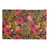 Housse D'oreillers Jardin d'automne 2 (Dos-gauche)