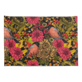 Housse D'oreillers Jardin d'automne 2 (Dos-Droit)