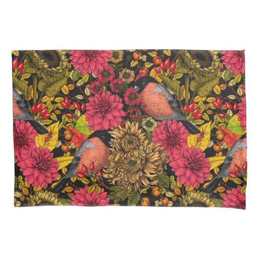 Housse D'oreillers Jardin d'automne 2 (devant-gauche)