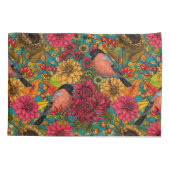 Housse D'oreillers Jardin d'automne 3 (Dos-gauche)