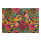 Housse D'oreillers Jardin d'automne 3 (Dos-Droit)