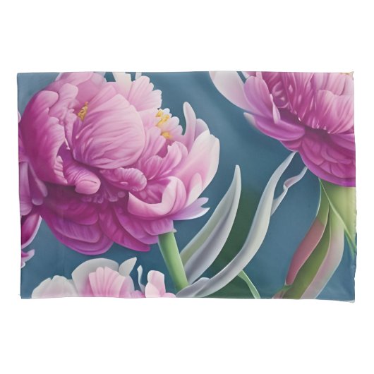 Housse D'oreillers Jardin de campagne enchanteresse (devant-gauche)