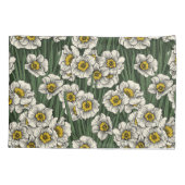 Housse D'oreillers Jardin de la jonquille (Dos-gauche)