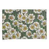 Housse D'oreillers Jardin de la jonquille (devant-Droit)