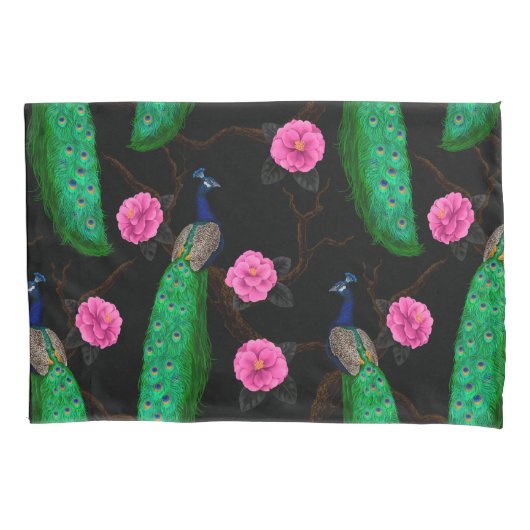 Housse D'oreillers Jardin de nuit (devant)