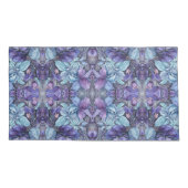 Housse D'oreillers Jardin de Periwinkle (Dos)