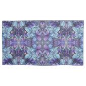 Housse D'oreillers Jardin de Periwinkle (devant)