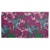 Housse D'oreillers Jardin des colibris (devant-gauche)