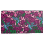 Housse D'oreillers Jardin des colibris (devant-Droit)