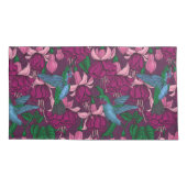 Housse D'oreillers Jardin des colibris (Dos-gauche)