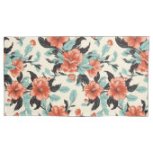 Housse D'oreillers Jardin du corail (devant-gauche)