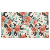 Housse D'oreillers Jardin du corail (devant-Droit)