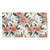 Housse D'oreillers Jardin du corail (Dos-gauche)