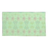 Housse D'oreillers Jardin Éclectique Enchantant : Beauté Florale Dive (Dos-gauche)