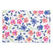 Housse D'oreillers Jardin fleuri (Dos-gauche)