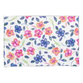 Housse D'oreillers Jardin fleuri (devant-Droit)