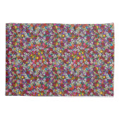Housse D'oreillers Jardin fleuri joyeux (Dos)