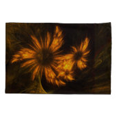 Housse D'oreillers Jardin mystique Art Abstrait (Dos)