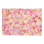 Housse D'oreillers Jardin rose (Dos)