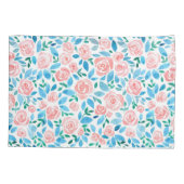 Housse D'oreillers Jardin rose 2 (Dos)