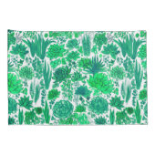 Housse D'oreillers Jardin succulent (Dos-Droit)