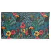 Housse D'oreillers Jardin toucan (devant-gauche)