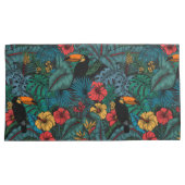 Housse D'oreillers Jardin toucan (devant-Droit)