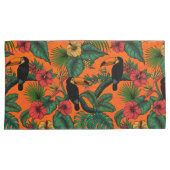 Housse D'oreillers Jardin toucan (devant-Droit)