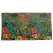 Housse D'oreillers Jardin tropical (devant-Droit)