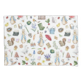 Housse D'oreillers Jardiner Pierre le lapin (devant)