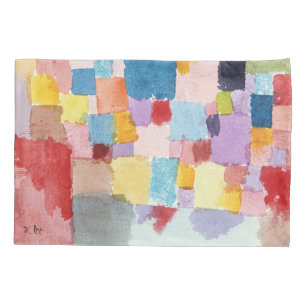 Housse D'oreillers Jardins du Sud Paul Klee