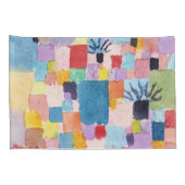 Housse D'oreillers Jardins du Sud | Paul Klee | (Dos-Droit)