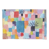 Housse D'oreillers Jardins du Sud | Paul Klee | (devant-gauche)