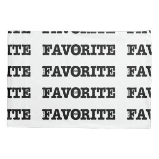 Housse D'oreillers Je suis l'enfant favori