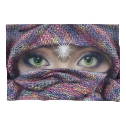 Housse D'oreillers Je te vois (devant)