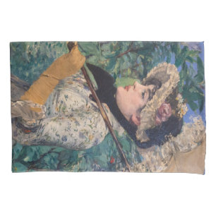 Housse D'oreillers Jeanne (Printemps) Par Édouard Manet