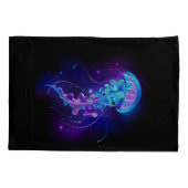 Housse D'oreillers Jellyfish éclatante couleur (Dos-gauche)