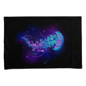 Housse D'oreillers Jellyfish éclatante couleur (devant-Droit)