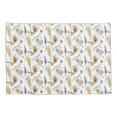 Housse D'oreillers Jeu de Coques Coussins trésor (Dos-Droit)