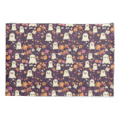 Housse D'oreillers Jeu de Fantômes mignonnes dans un ensemble d'oreil (Dos-gauche)