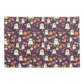 Housse D'oreillers Jeu de Fantômes mignonnes dans un ensemble d'oreil (Dos-Droit)