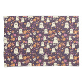 Housse D'oreillers Jeu de Fantômes mignonnes dans un ensemble d'oreil (devant-Droit)